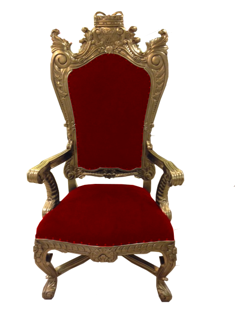 Throne Transparent Background Transparent PNG Image