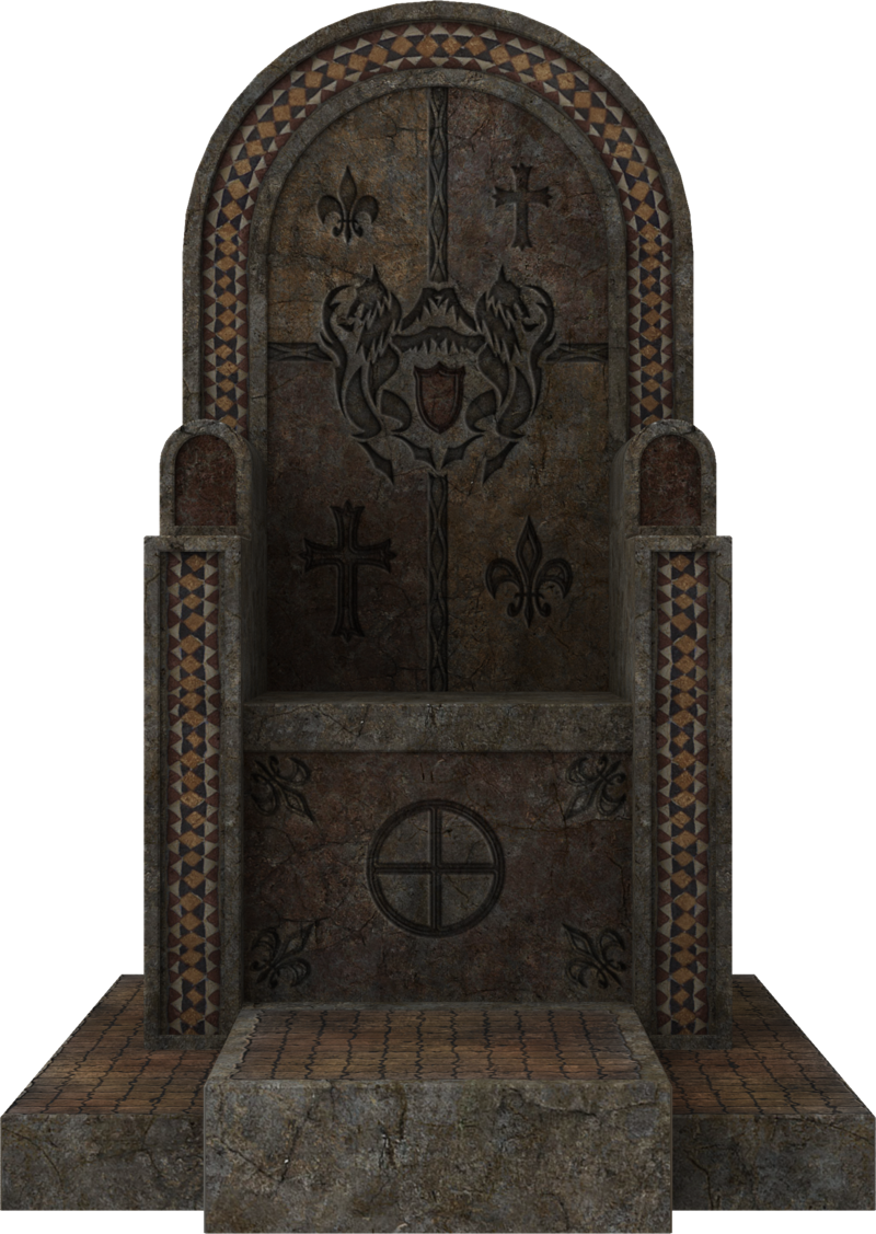 Throne Photos Transparent PNG Image