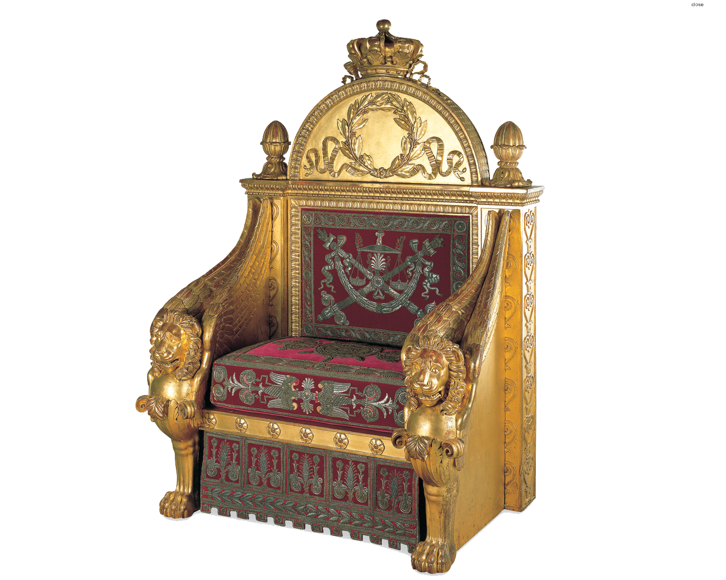 Throne Transparent Transparent PNG Image