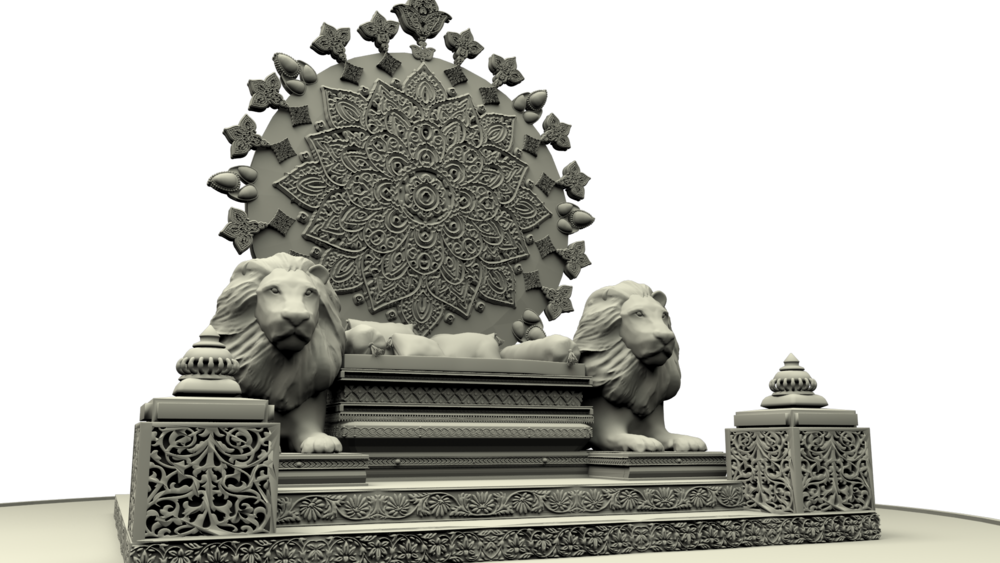 Throne Photo Transparent PNG Image