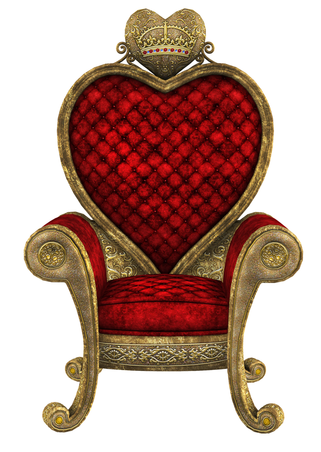 Throne Transparent Picture Transparent PNG Image