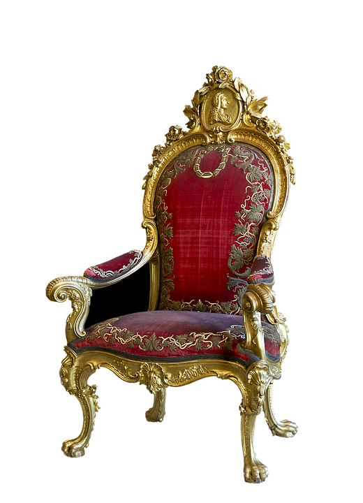 Throne Network Light Graphics Cafe Silver Red Transparent PNG Image