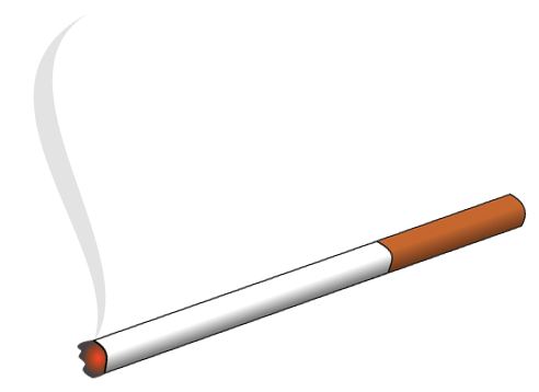 Thug Life Cigarette File Transparent PNG Image