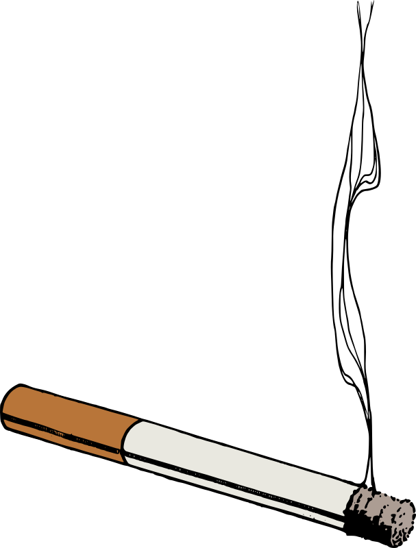 Thug Life Cigarette Clipart Transparent PNG Image