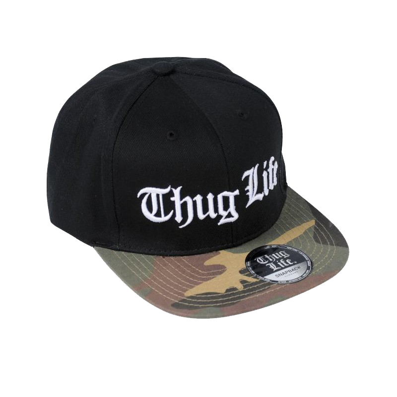 Thug Life Hat Image Transparent PNG Image