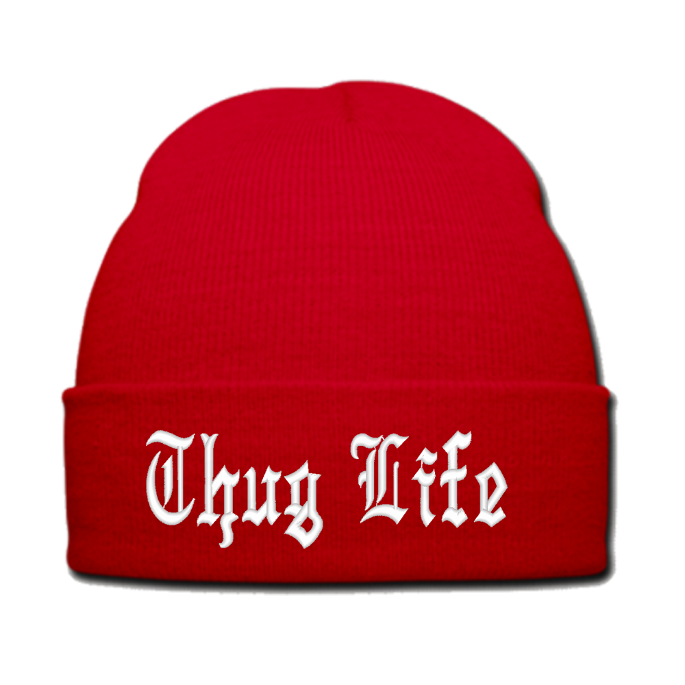 Thug Life Hat File Transparent PNG Image