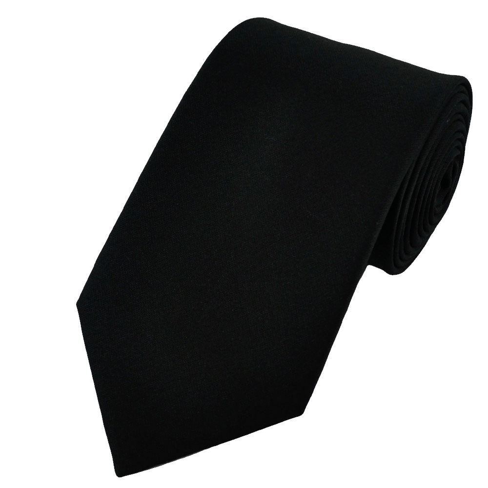 Black Tie Png Image Transparent PNG Image