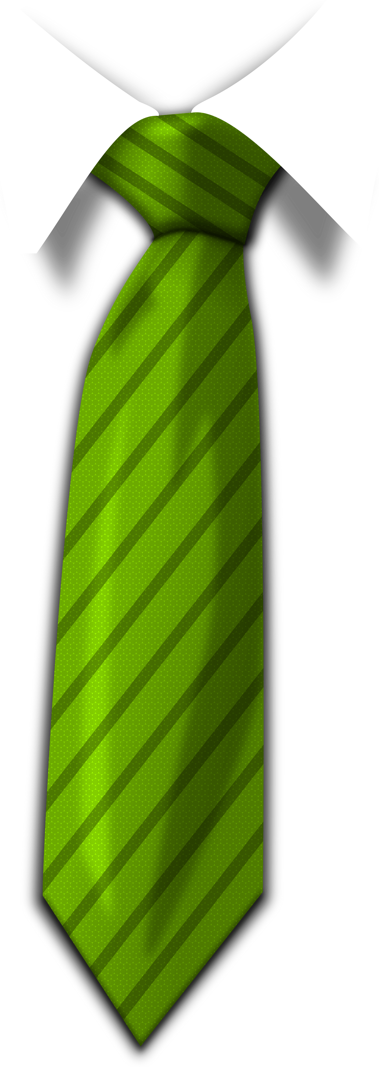 Green Tie Png Image Transparent PNG Image