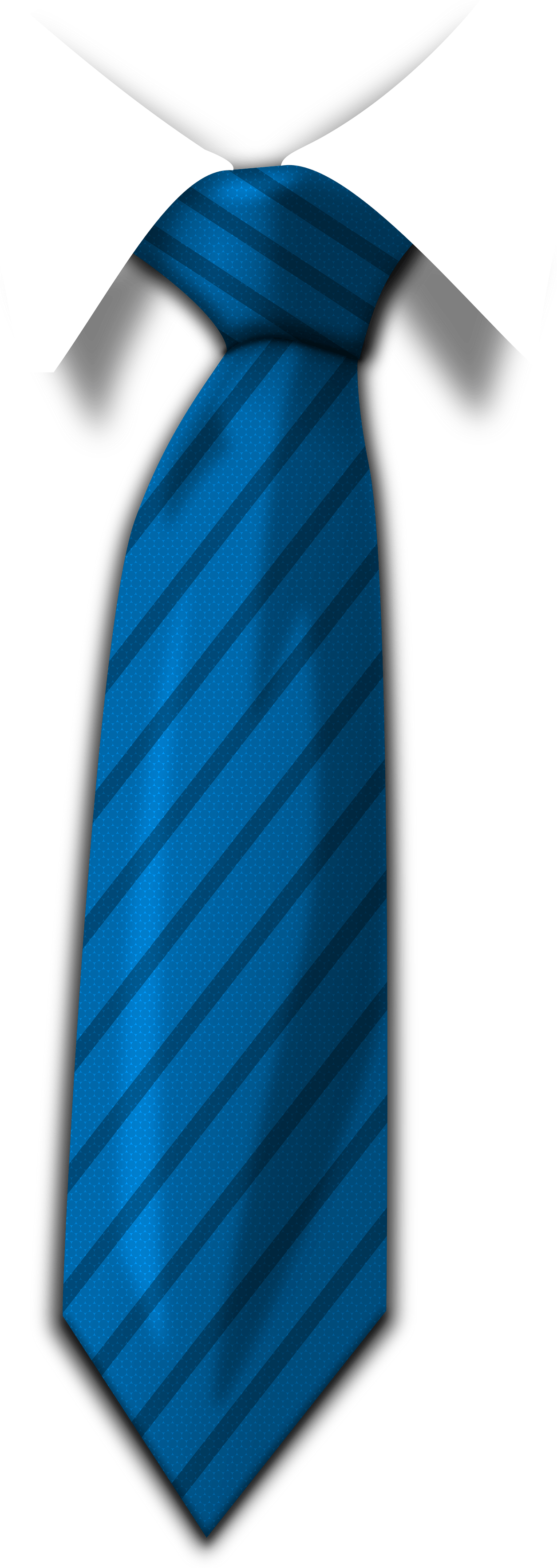 Blue Tie Png Image Transparent PNG Image