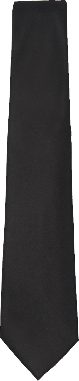 Black Tie Png Image Transparent PNG Image