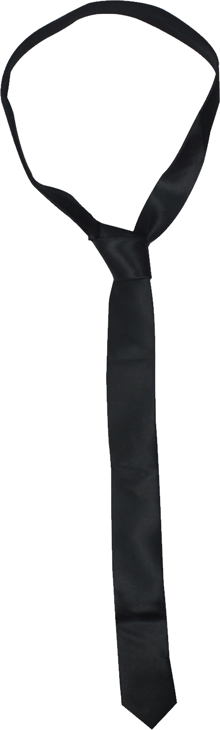 Black Tie Png Image Transparent PNG Image