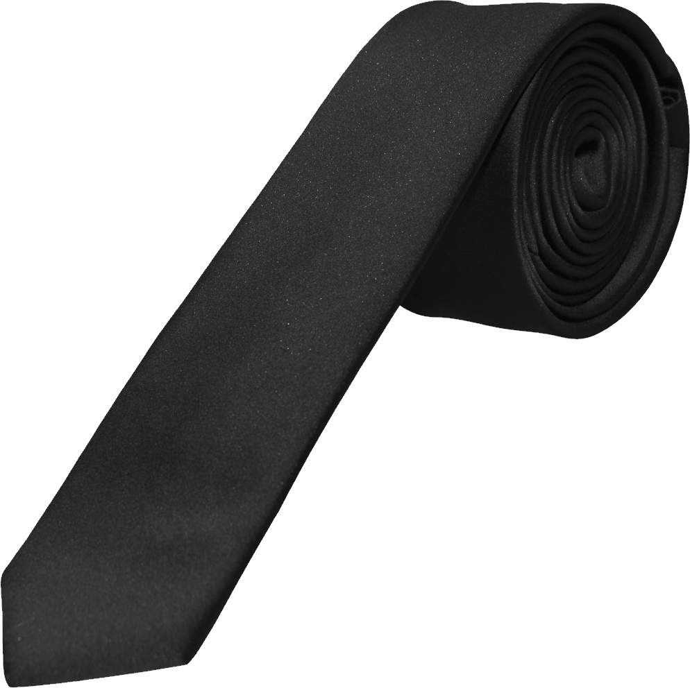 Black Tie Png Image Transparent PNG Image