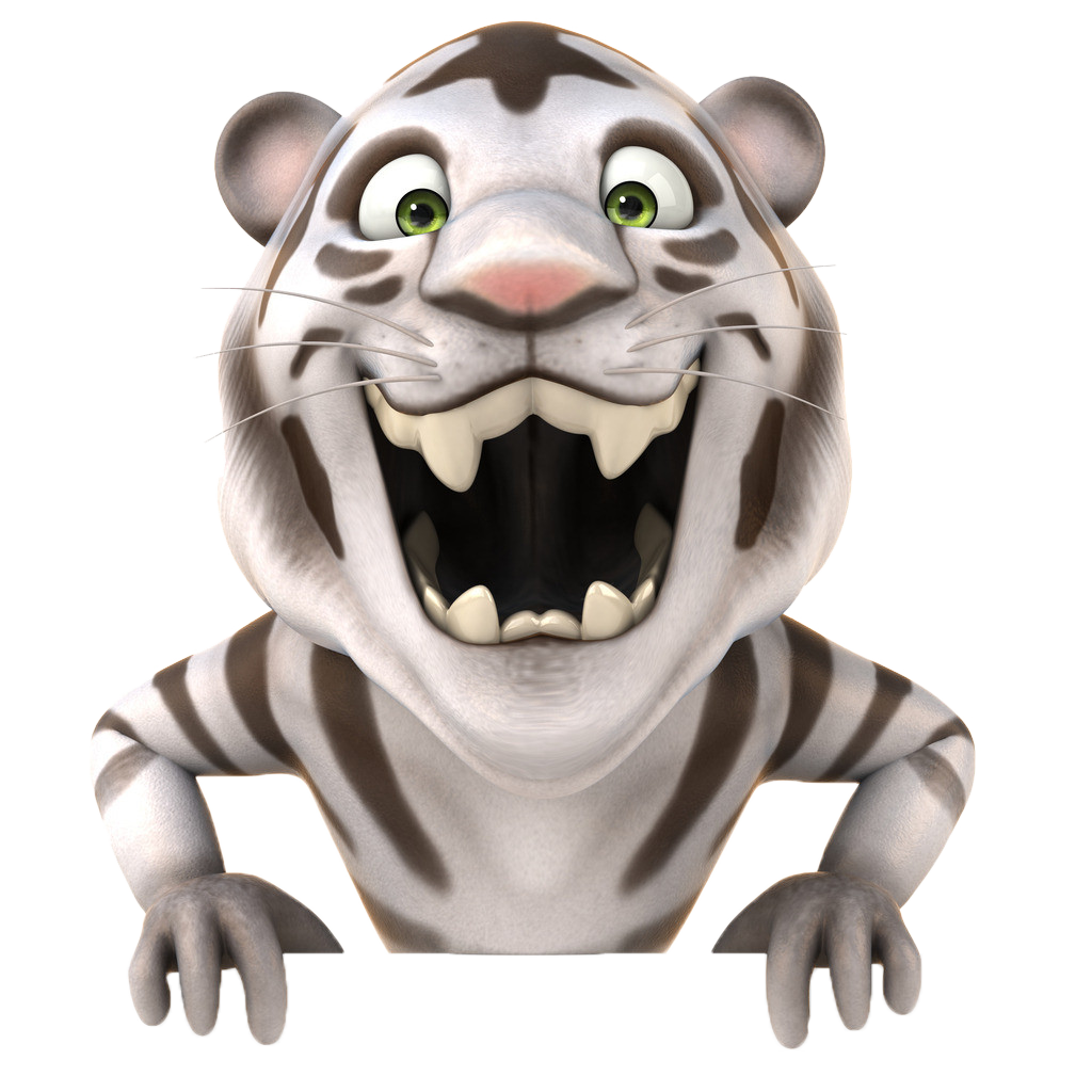 Tiger Graphics Computer Photography 3D Free Download Image Transparent PNG Image