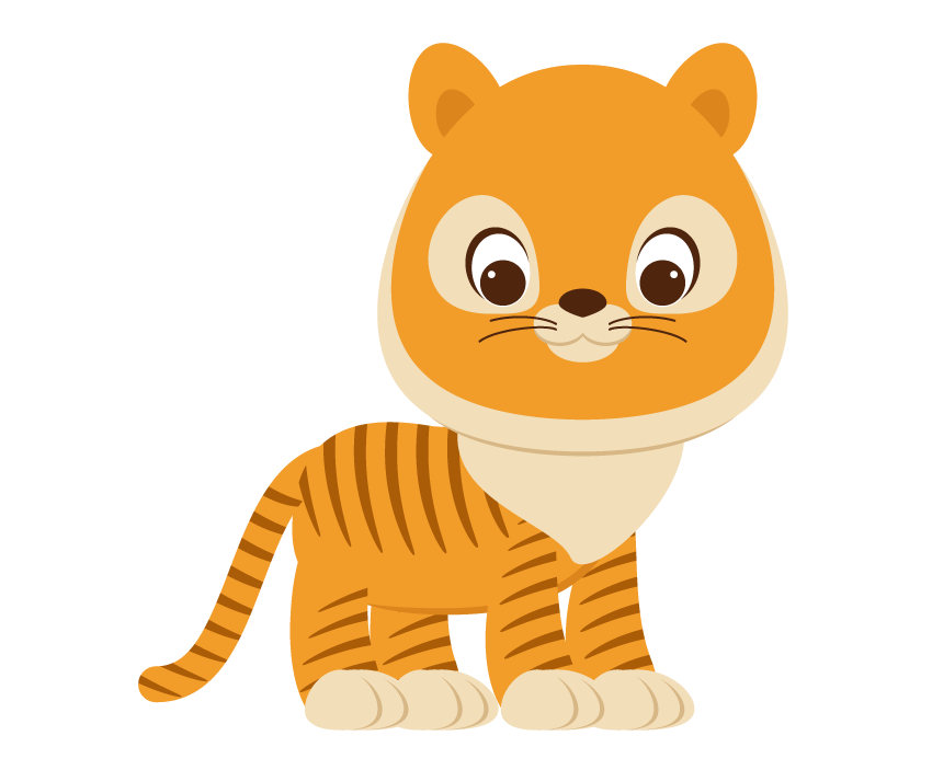 Pattern Confuse Illustration Cat Tiger Vector Graphics Transparent PNG Image