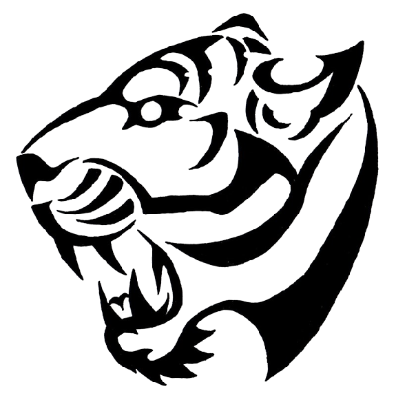 Tattoos For Tiger Lion Drawings File Transparent PNG Image