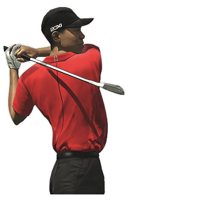 Tiger Woods Transparent PNG Image