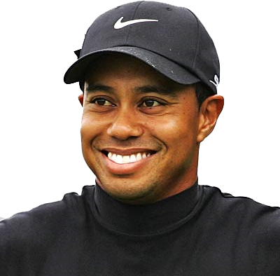 Tiger Woods Transparent PNG Image