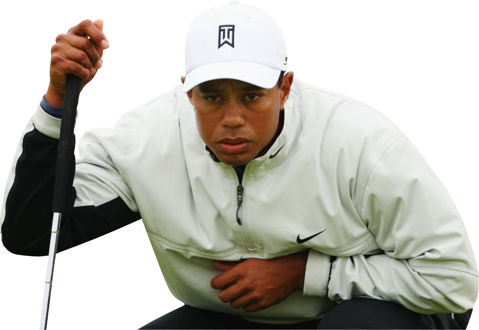 Tiger Woods Transparent Background Transparent PNG Image