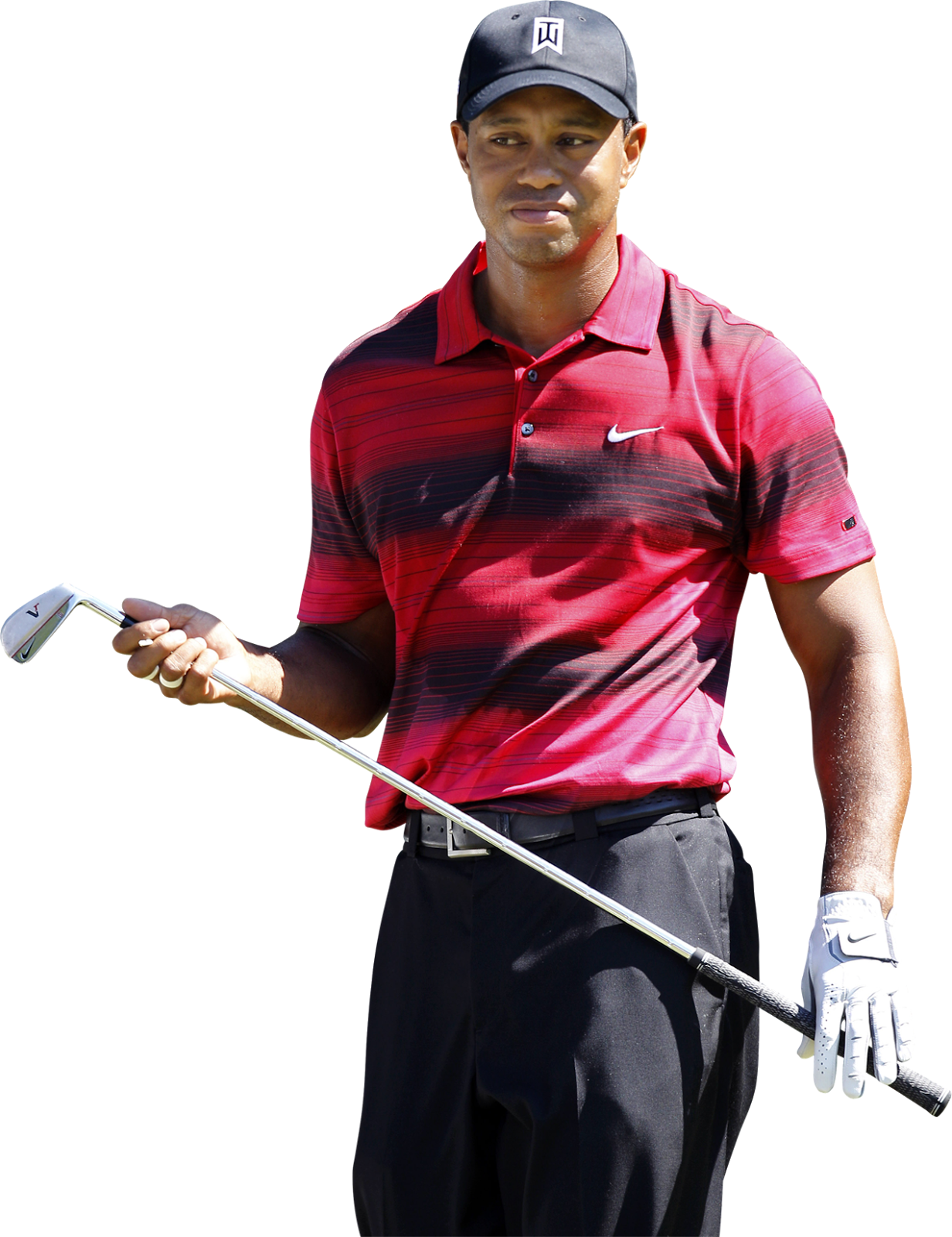 Tiger Woods Clipart Transparent PNG Image