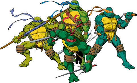 Tmnt High-Quality Png Transparent PNG Image