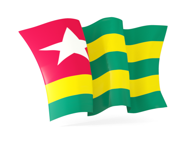 Togo Flag Png Picture Transparent PNG Image