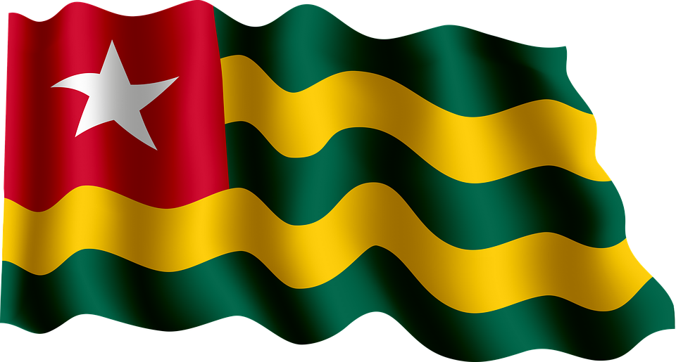 Togo Flag Png Image Transparent PNG Image