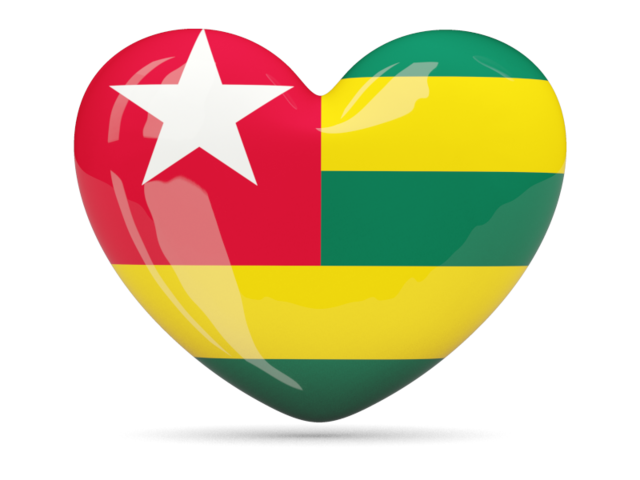 Togo Flag Png Clipart Transparent PNG Image