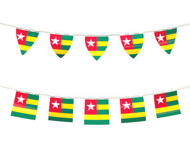 Togo Flag Transparent Transparent PNG Image