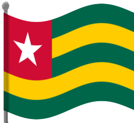 Togo Flag Picture Transparent PNG Image