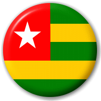 Togo Flag Png File Transparent PNG Image