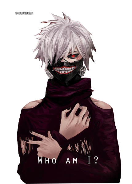 Kaneki Ken Transparent PNG Image