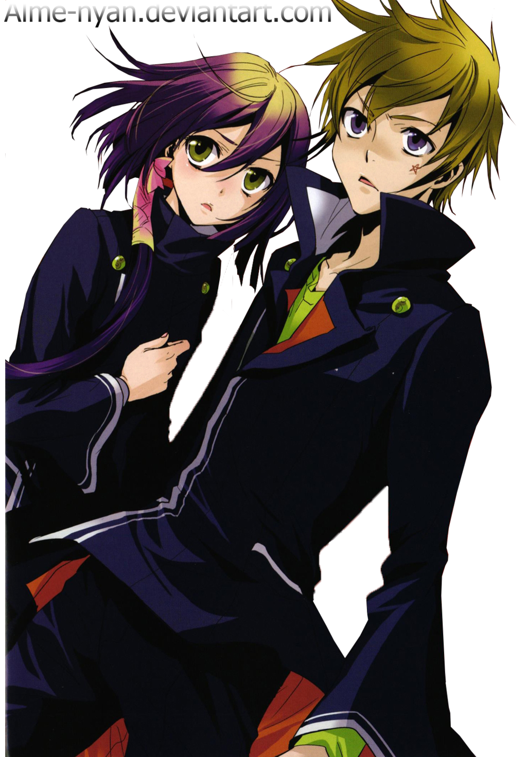 Tokyo Ravens Transparent PNG Image