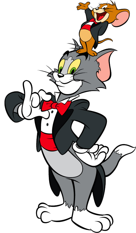 Tom And Jerry Transparent Transparent PNG Image