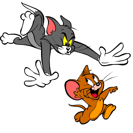 Tom And Jerry Png Image Transparent PNG Image