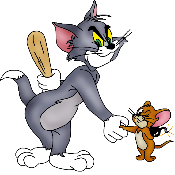 Tom And Jerry Free Download Png Transparent PNG Image