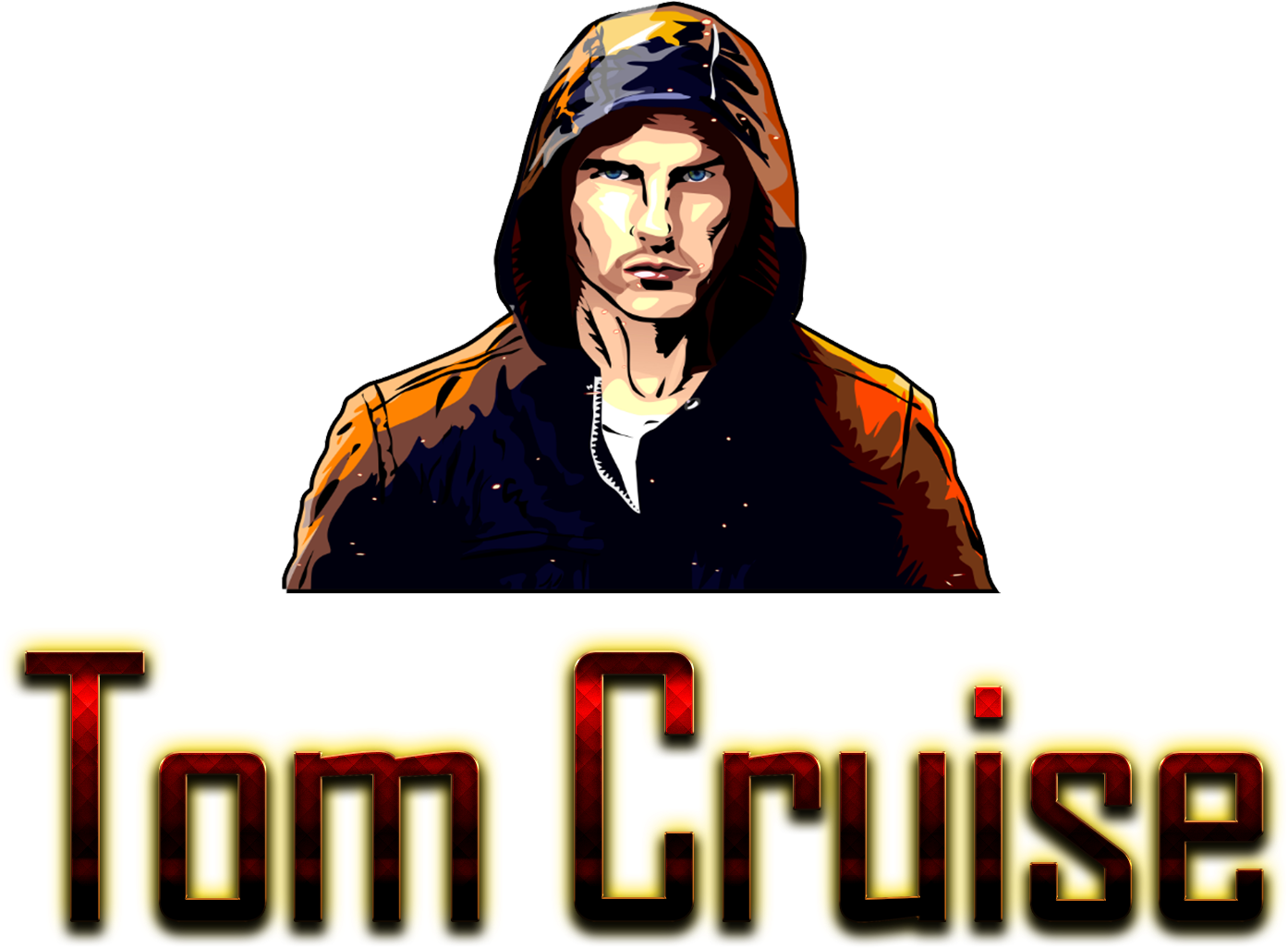 Cruise Tom Free Clipart HQ Transparent PNG Image