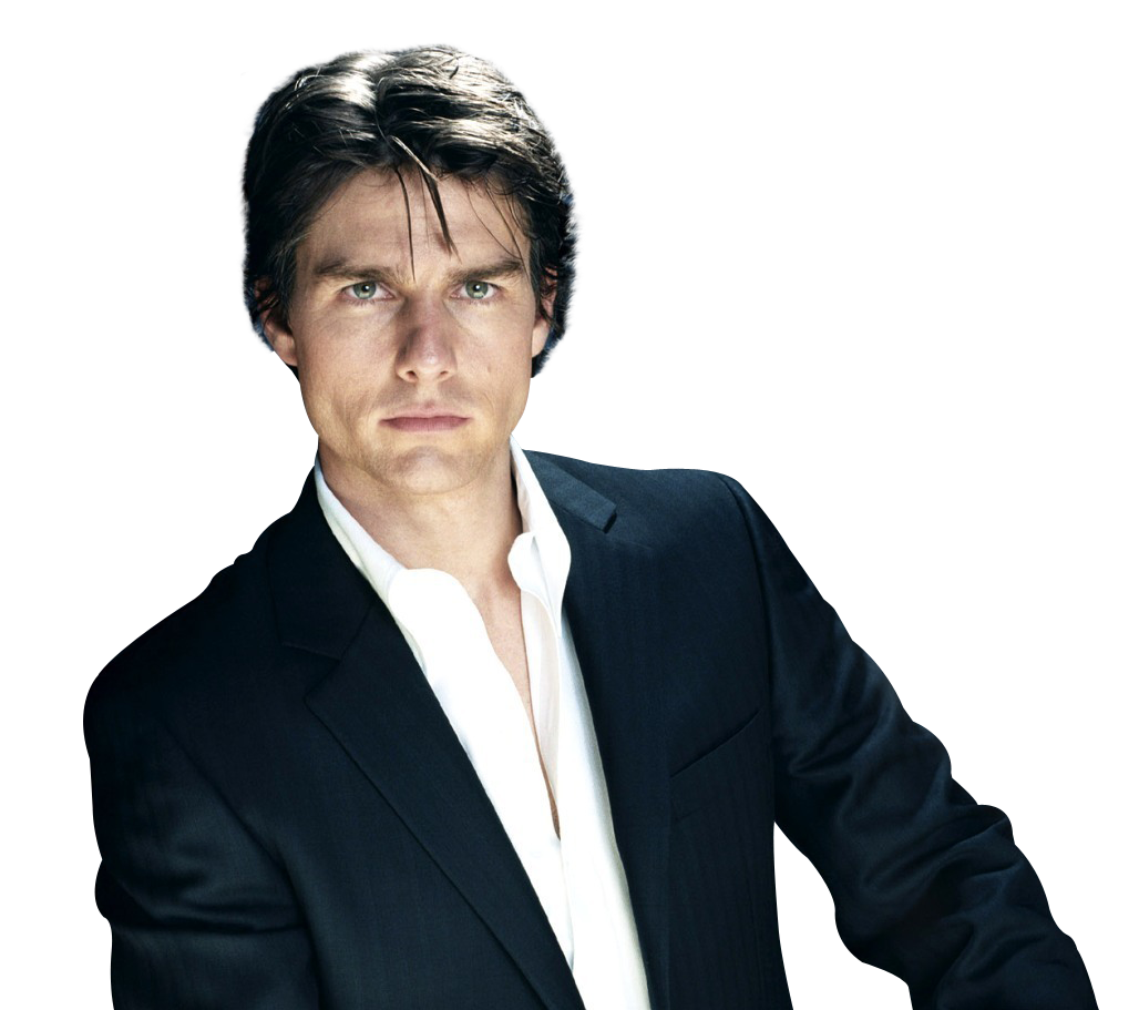 Tom Cruise Picture Transparent PNG Image