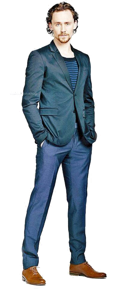 Tom Hiddleston Transparent PNG Image