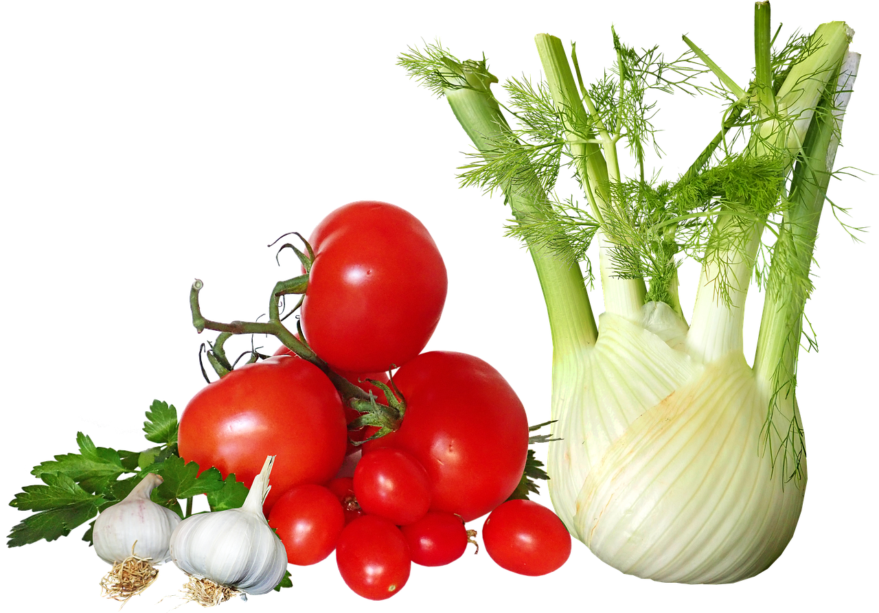 Fresh Tomatoes Bunch Free HQ Image Transparent PNG Image