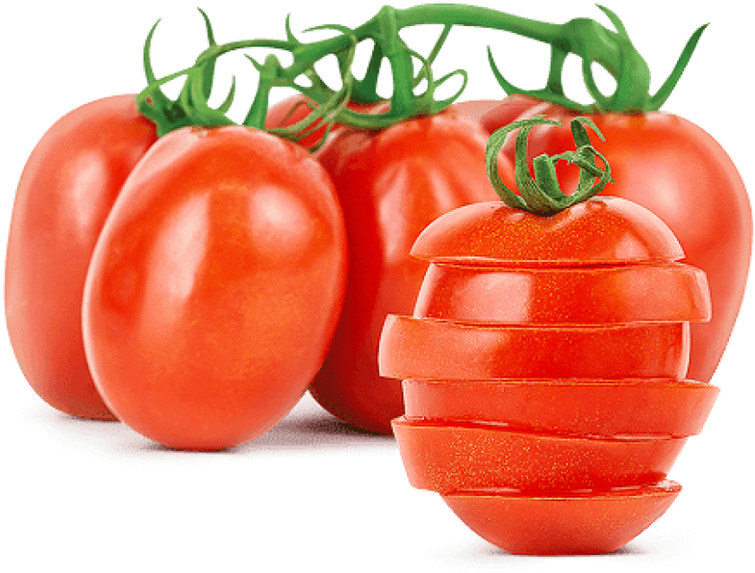 Fresh Tomatoes Red Bunch PNG Image High Quality Transparent PNG Image