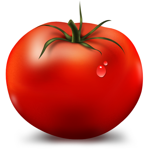 Tomato Vegetable Cartoon Transparent PNG Image