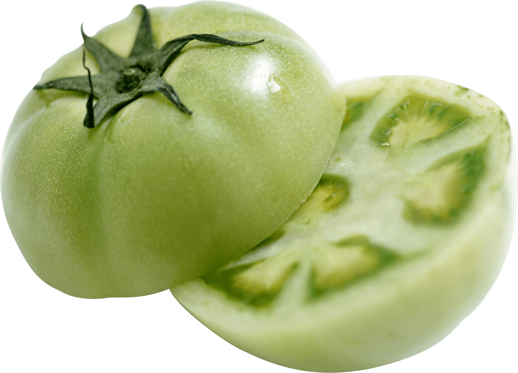 Green Tomato Png Image Transparent PNG Image