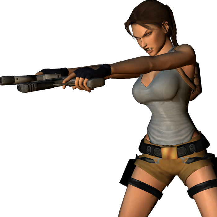 Lara Croft Picture Transparent PNG Image