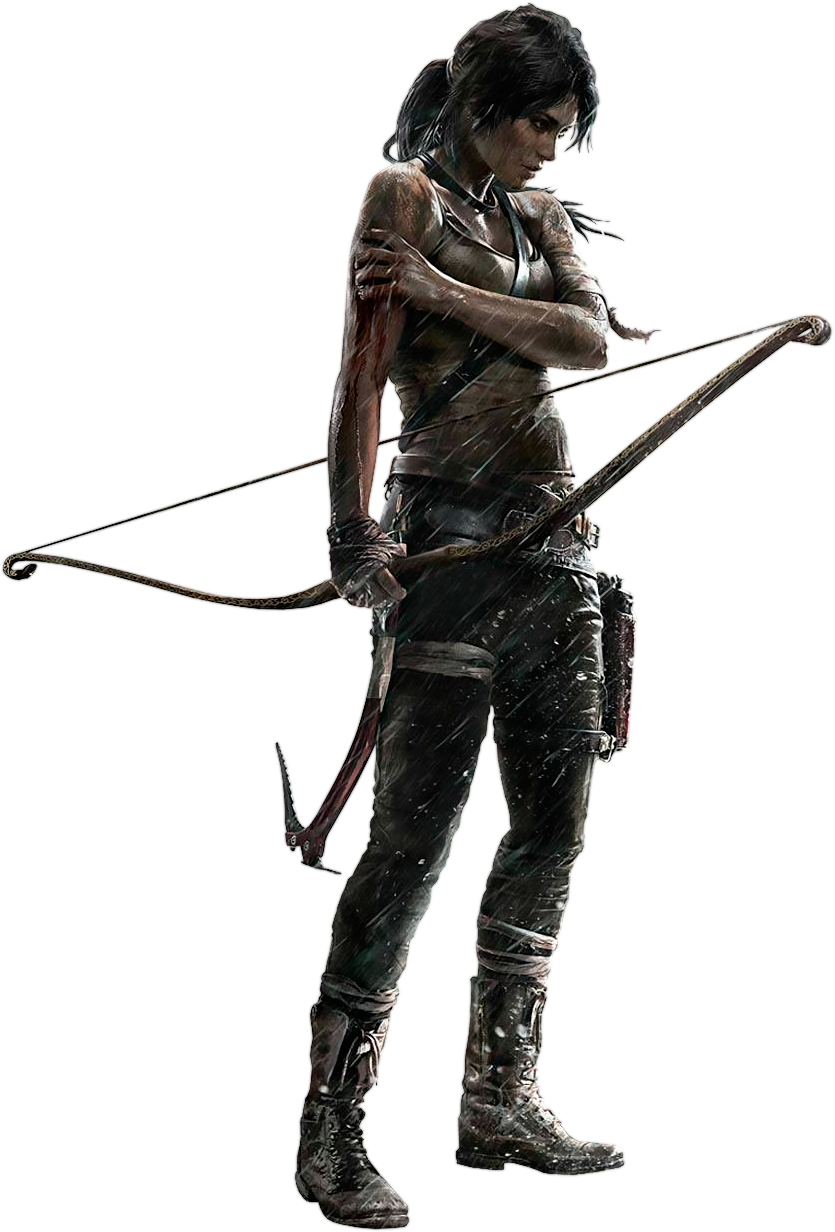 Lara Croft Image Transparent PNG Image