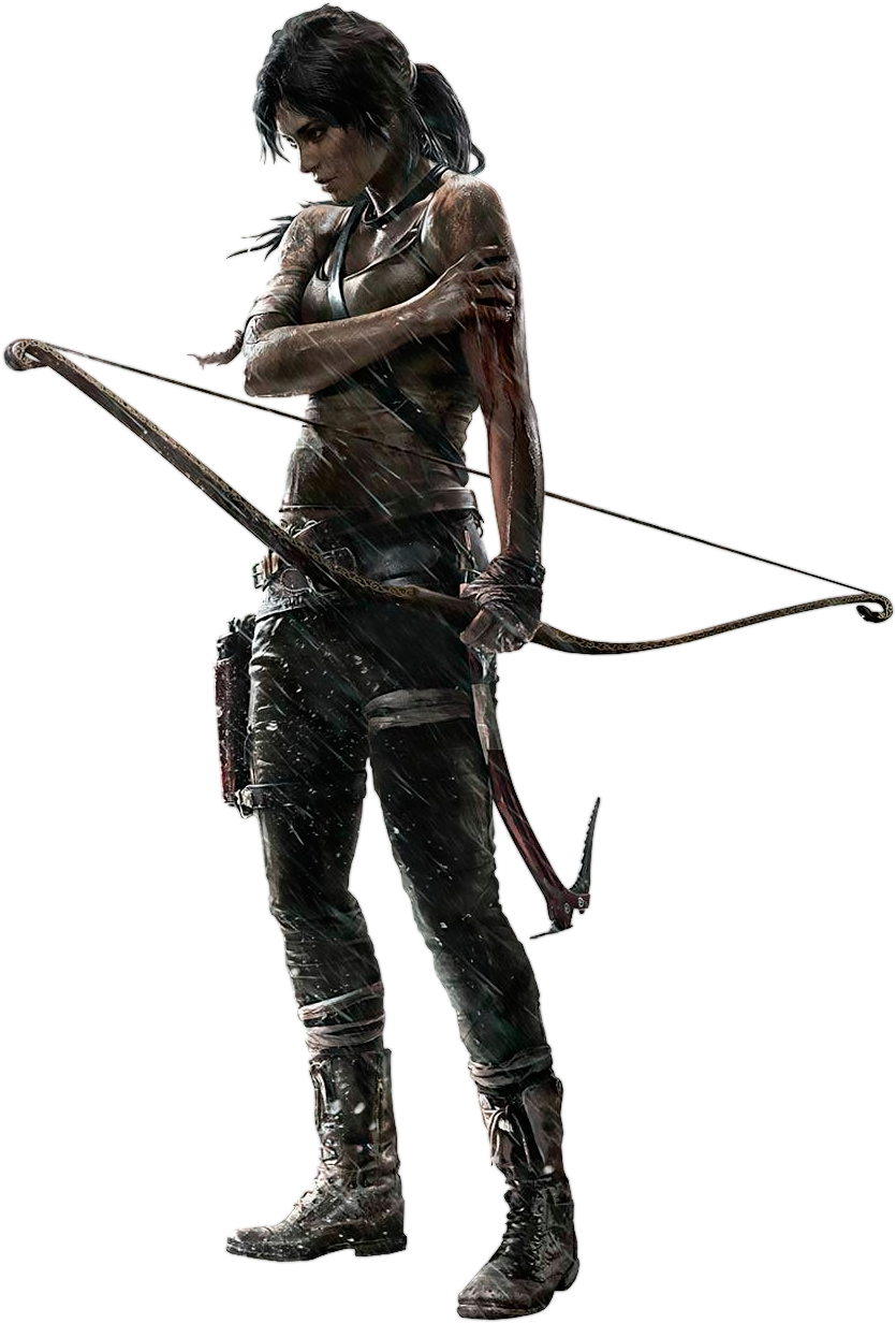 Lara Croft Free Download Transparent PNG Image