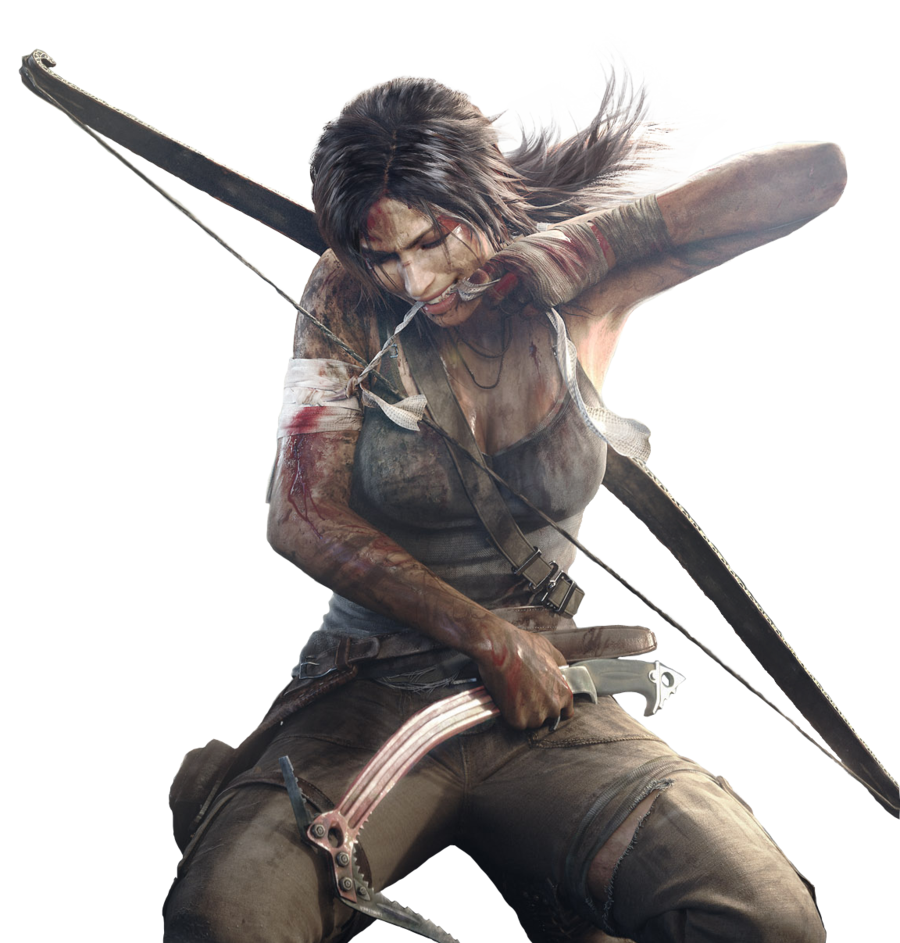 Lara Croft Photo Transparent PNG Image