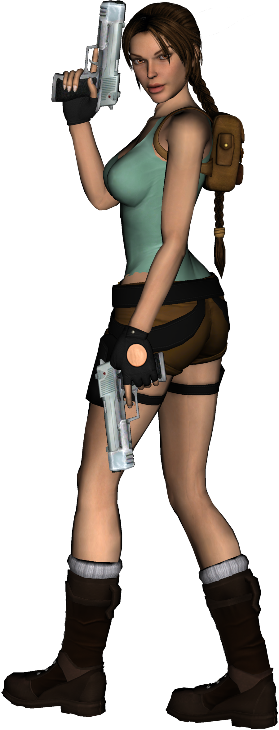 Lara Croft Transparent Background Transparent PNG Image