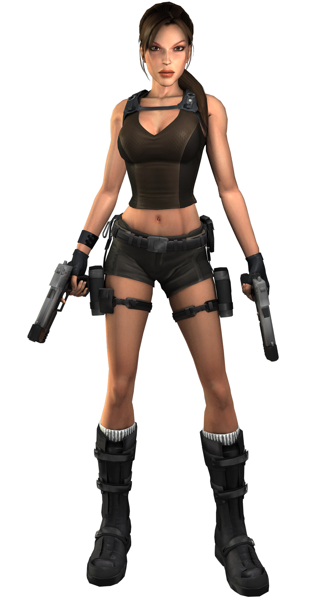 Lara Croft File Transparent PNG Image