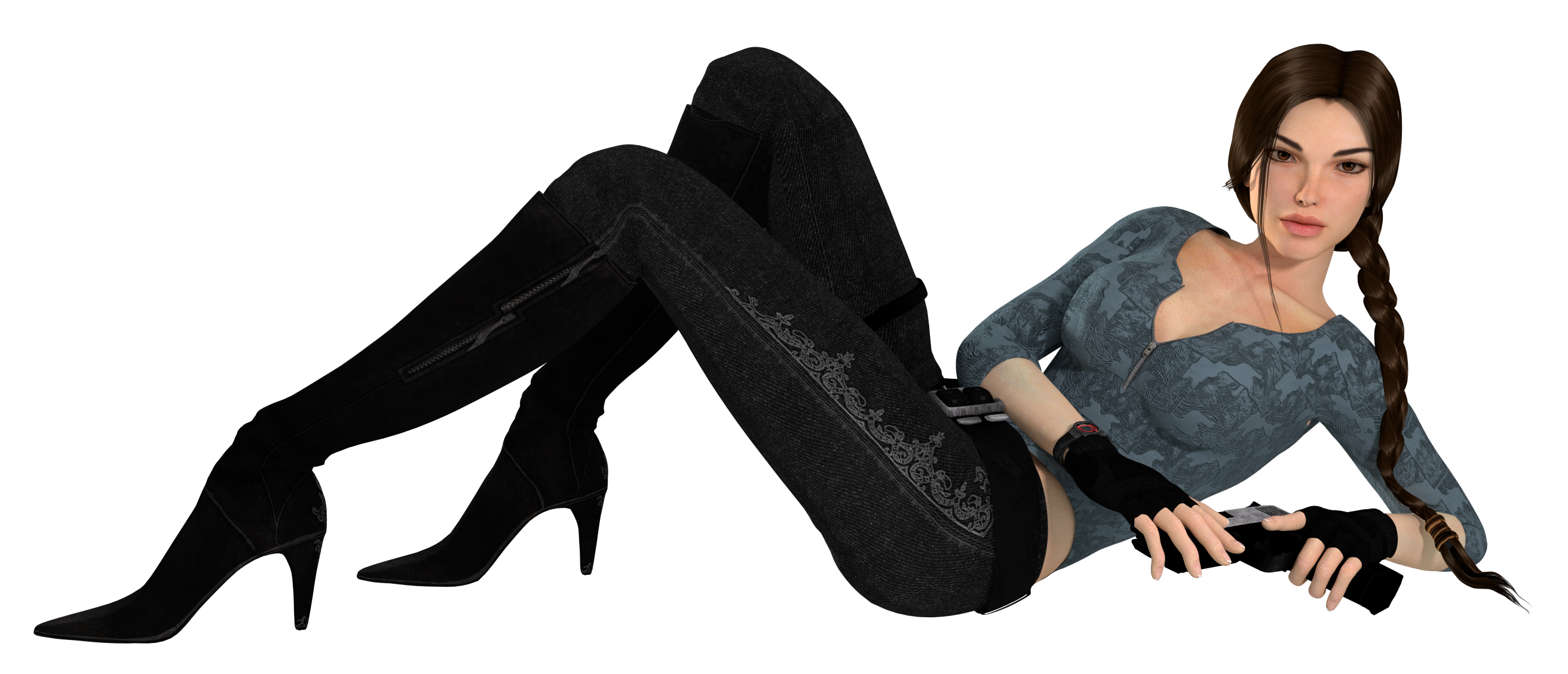 Lara Croft Transparent Transparent PNG Image