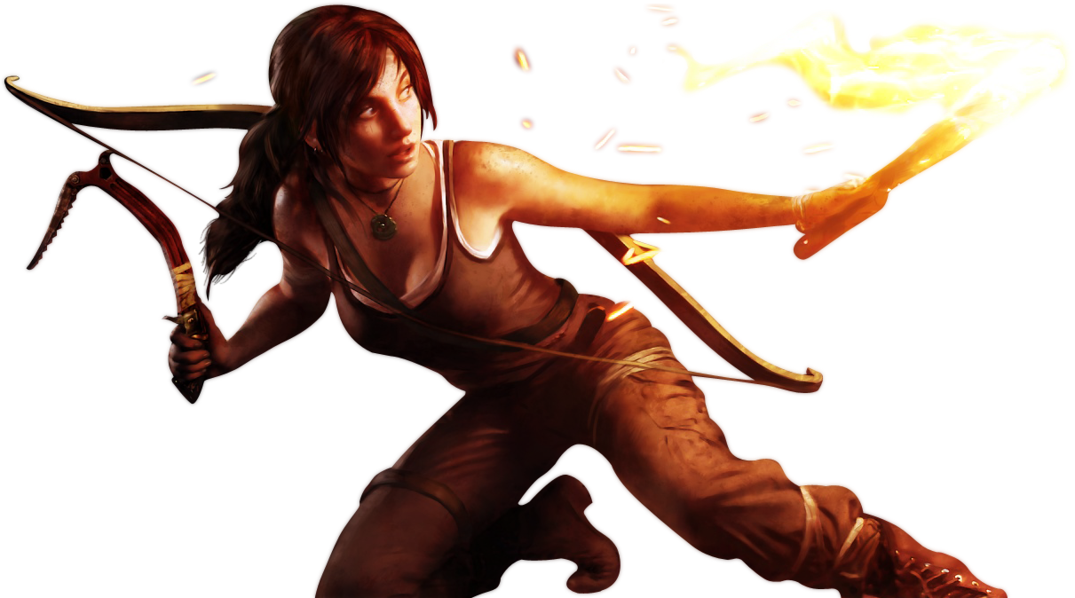 Tomb Raider Clipart Transparent PNG Image